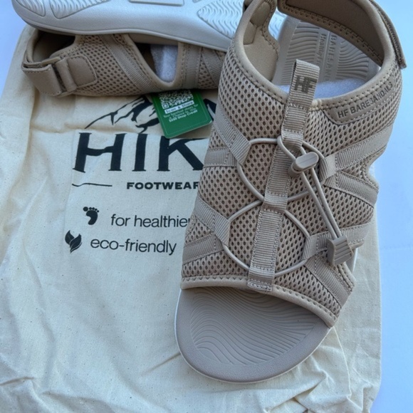 HF Baresandals I Ergonomic Footbed & Ultra-Lightweight Barefoot Sandals EU 42 - Picture 5 of 10
